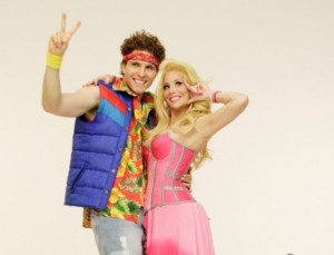 Atores Thiago Fragoso e Danielle Winits Atores Thiago Fragoso e Danielle Winits