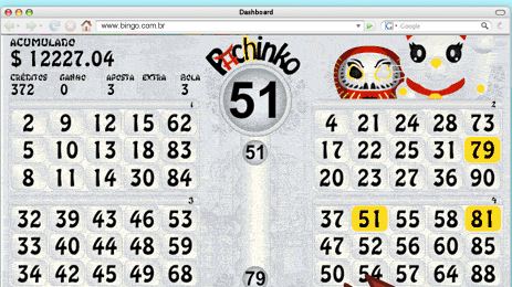 Jogo de bingo online